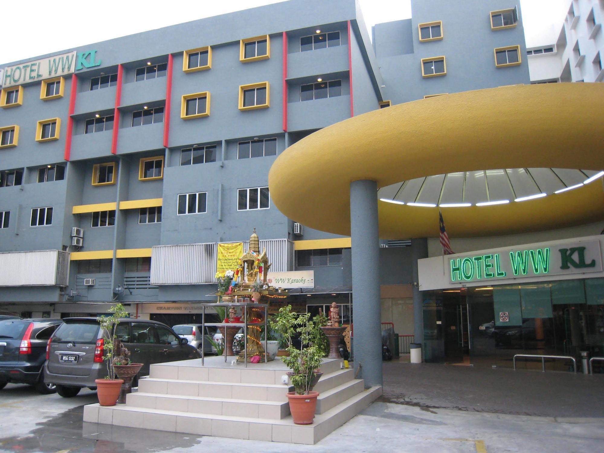 Hotel Ww Kl Kuala Lumpur Zewnętrze zdjęcie